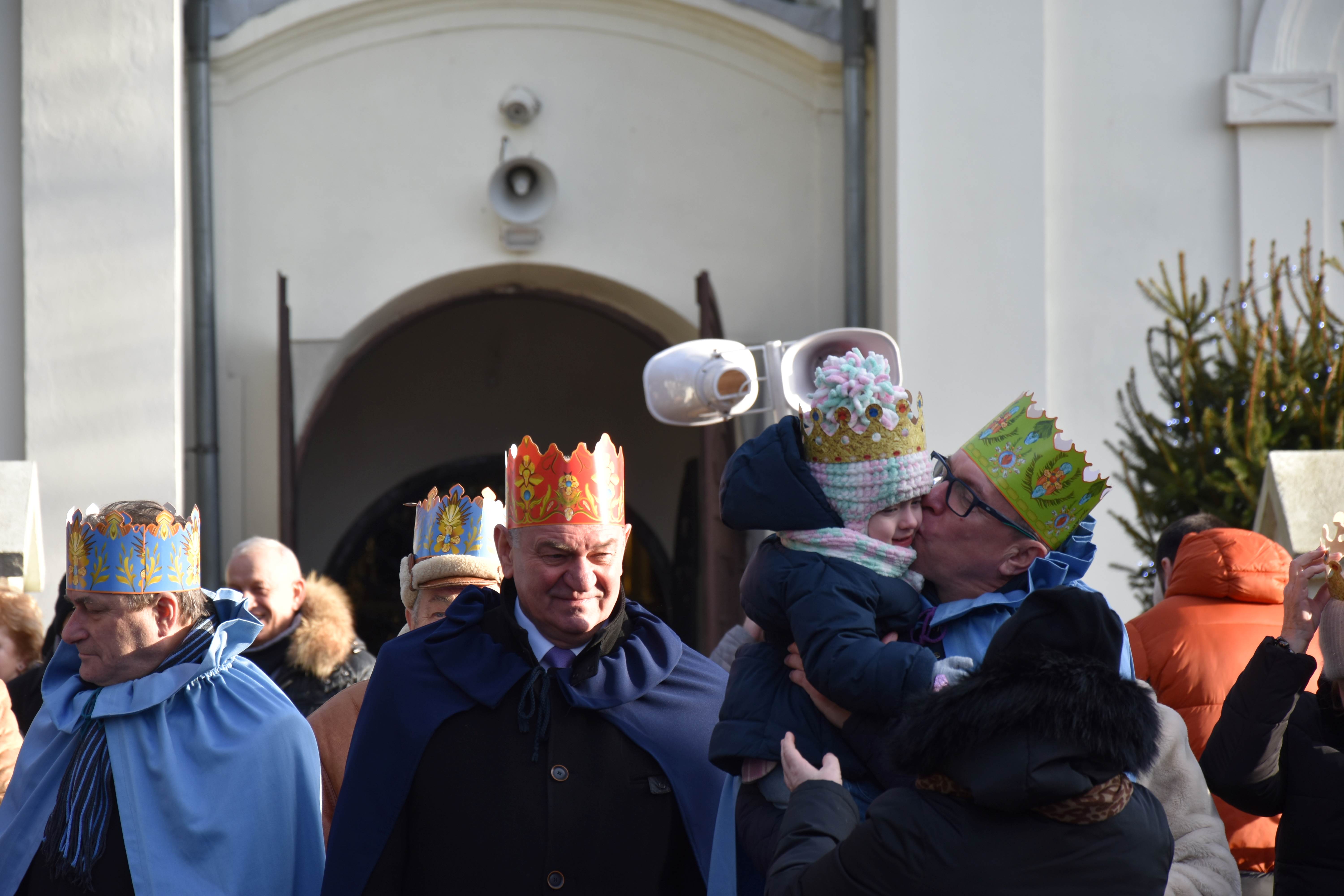 Orszak Trzech Króli i Noworoczny Koncert Kolęd